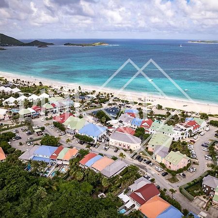 Beautiful 2 Bed-Rooms Apartment At Orient Beach Marigot  Exteriör bild