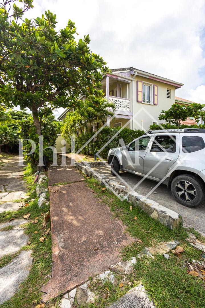 Beautiful 2 Bed-Rooms Apartment At Orient Beach Marigot  Exteriör bild