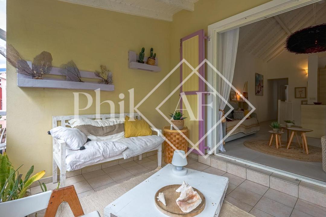 Beautiful 2 Bed-Rooms Apartment At Orient Beach Marigot  Exteriör bild