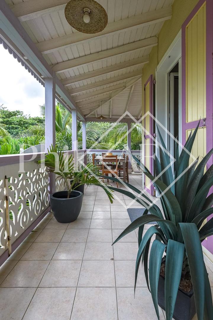 Beautiful 2 Bed-Rooms Apartment At Orient Beach Marigot  Exteriör bild