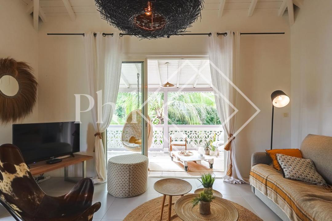 Beautiful 2 Bed-Rooms Apartment At Orient Beach Marigot  Exteriör bild