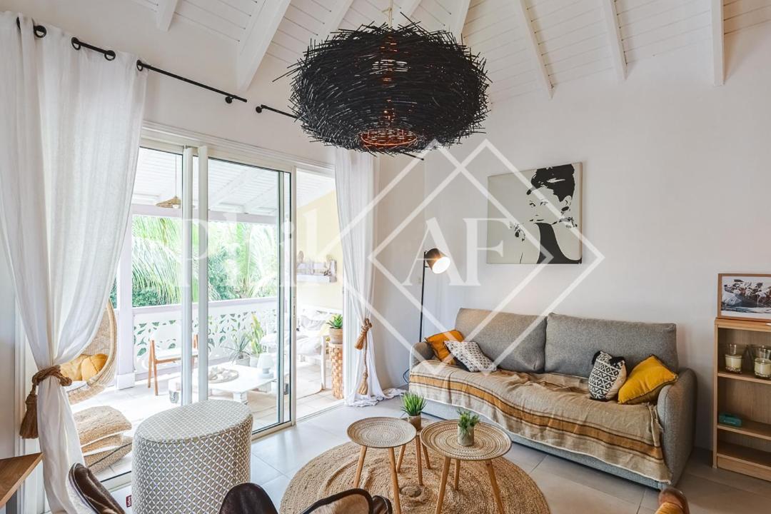Beautiful 2 Bed-Rooms Apartment At Orient Beach Marigot  Exteriör bild