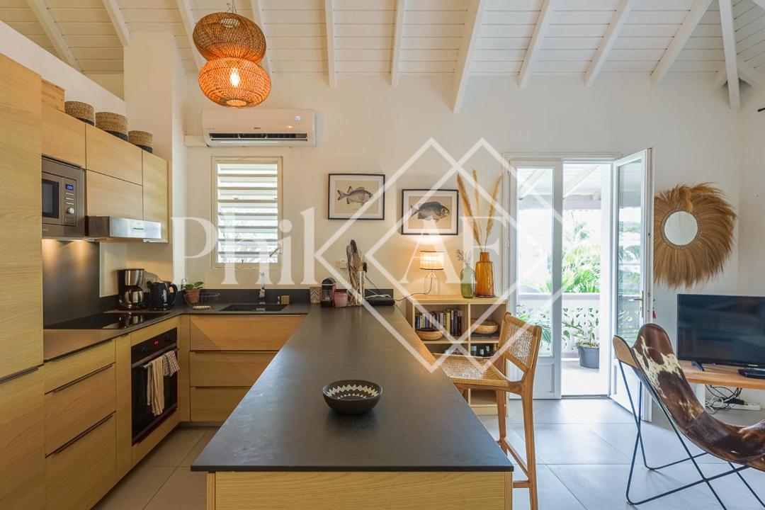 Beautiful 2 Bed-Rooms Apartment At Orient Beach Marigot  Exteriör bild