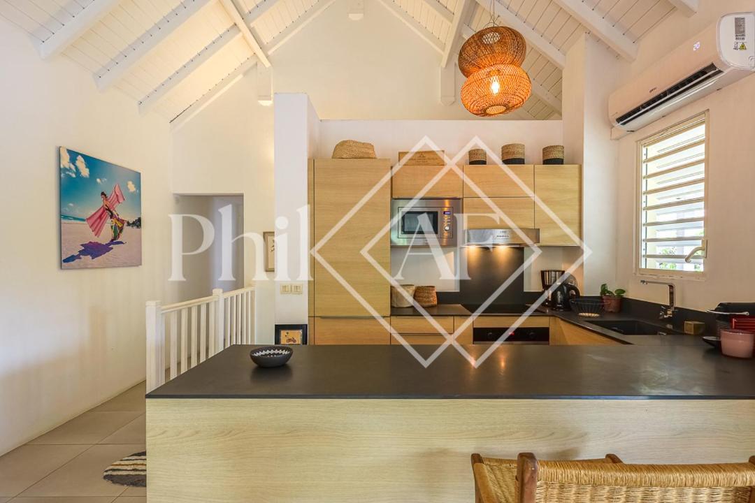 Beautiful 2 Bed-Rooms Apartment At Orient Beach Marigot  Exteriör bild