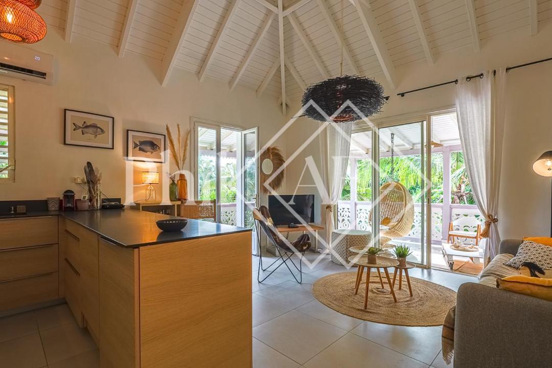 Beautiful 2 Bed-Rooms Apartment At Orient Beach Marigot  Exteriör bild