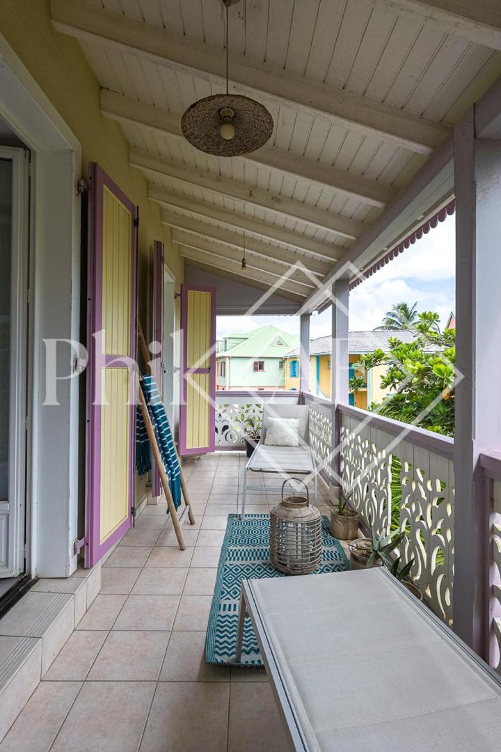 Beautiful 2 Bed-Rooms Apartment At Orient Beach Marigot  Exteriör bild
