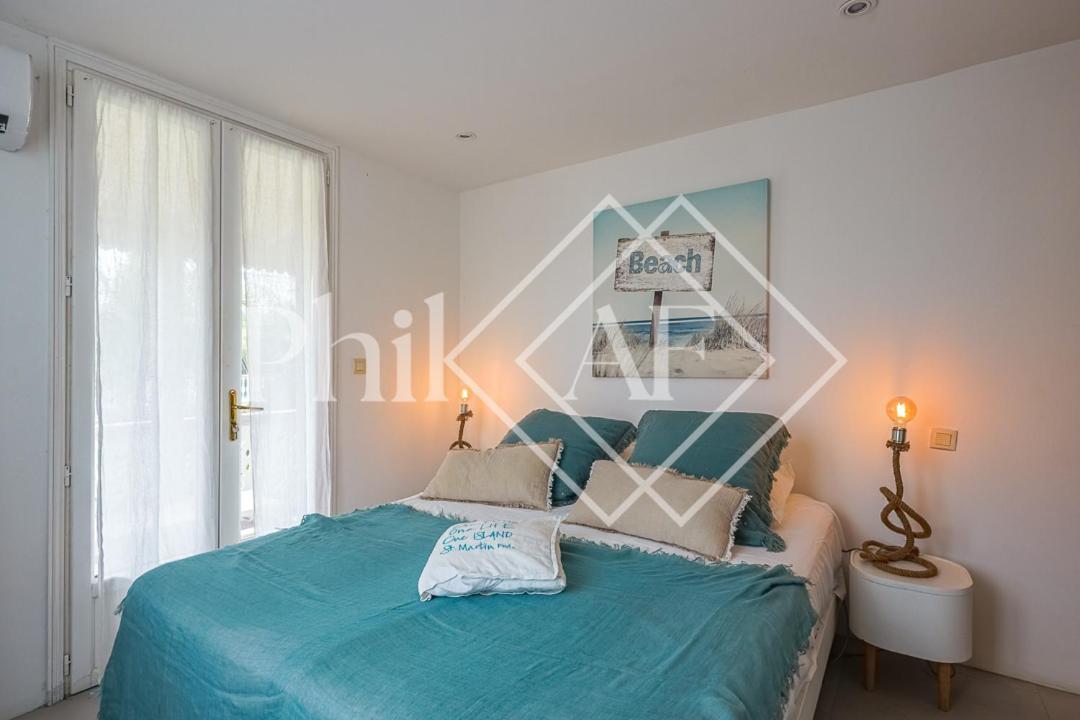 Beautiful 2 Bed-Rooms Apartment At Orient Beach Marigot  Exteriör bild