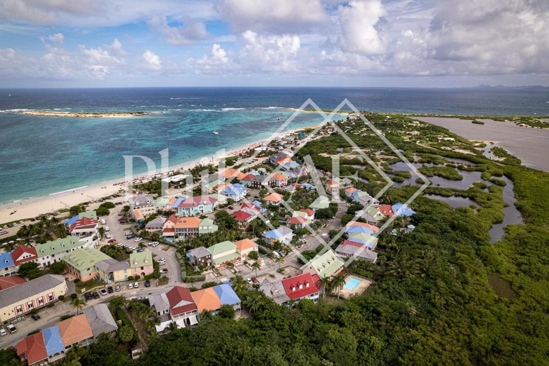 Beautiful 2 Bed-Rooms Apartment At Orient Beach Marigot  Exteriör bild