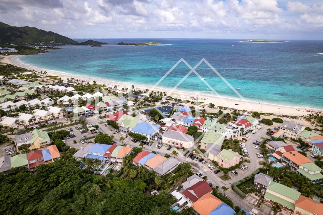 Beautiful 2 Bed-Rooms Apartment At Orient Beach Marigot  Exteriör bild