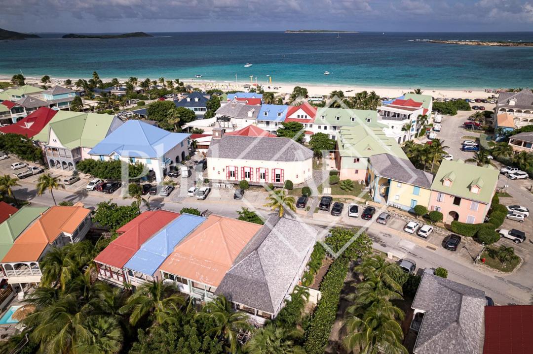 Beautiful 2 Bed-Rooms Apartment At Orient Beach Marigot  Exteriör bild